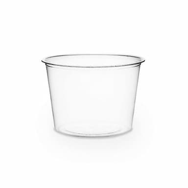 Pikkukupit kylmille ruuille, PLA, 120 ml, 100 kpl per pakkaus