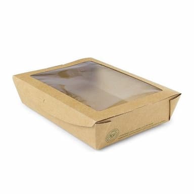 Salaattirasia iso 1100 ml, ikkunalla, 300 kpl per pakkaus