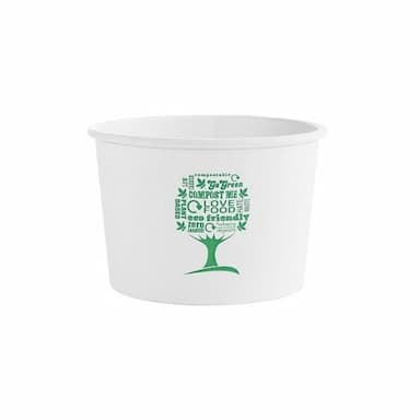 Keittokulho, Green Tree, 480 ml sarja 115, 25 kpl per pakkaus