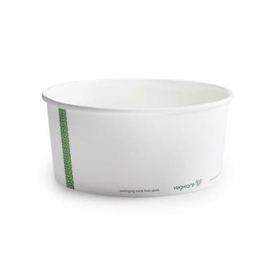 Kulho PLA-pinnoitettu paperi, 1440 ml, sarja 185, 50 kpl per pakkaus