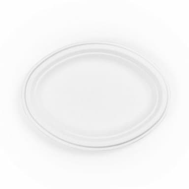 Ovaali lautanen, sokeriruokoa, 254 mm, 50 kpl per pakkaus