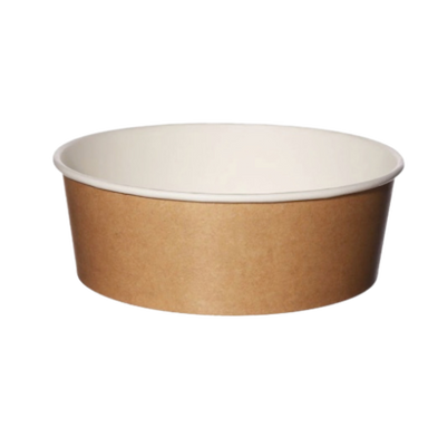 Salaattikulho, kraft 1100 ml