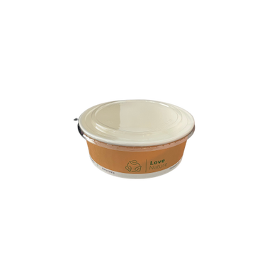 Salaattikulho, kraft 1300 ml