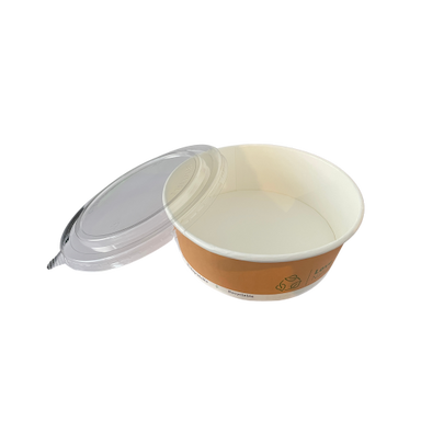 Kansi salaattikulhoon 1300ml, PET