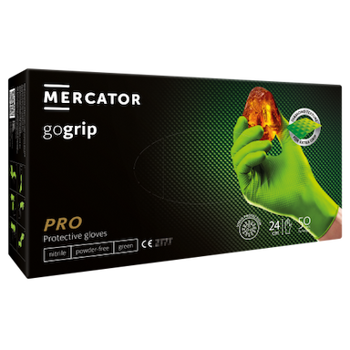 Mercator gogrip, vihreät M koko