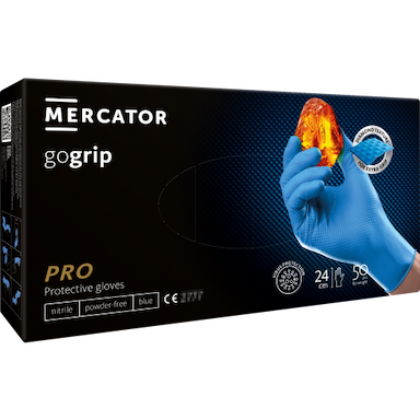 Mercator gogrip, siniset XL koko