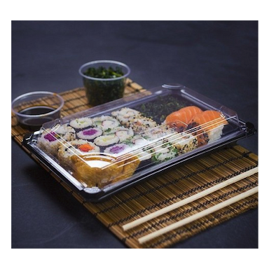 Sushi-kombo kannella nro 4, PLA (24,5 x 15 x 4 cm)