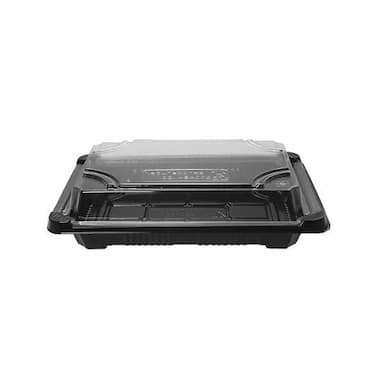 Sushi-kombo kannella nro 2, PLA (17.5 x 12.5 x 4cm), 300 kpl per pakkaus