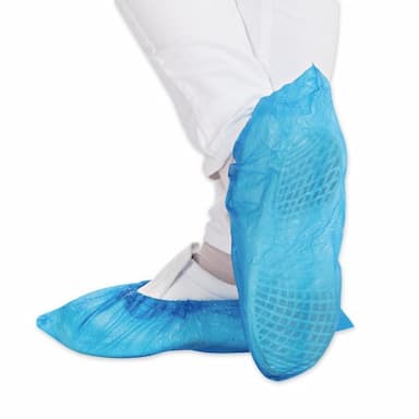 Kengänsuojukset CPE siniset